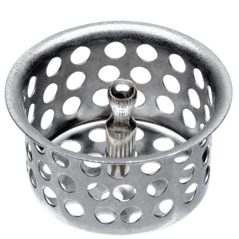 sink strainer basket|Strainer basket Kitchen Sink Strainers & Strainer Baskets